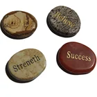 Wholesale Engraved Worry Stones With Words