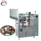 Filling Machine Factory Supply Automatic Tube Filling Crimping Machine For Toothpaste