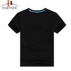 Slim fit workout tees 95%cotton 5%elastane mens sports t shirt
