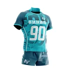 Wholesale custom sublimation printing new zealand rugby shirt wear jersey uniform for sale