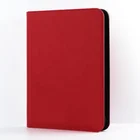 Jolly Sunshine 360 PCS Zipper PU Leather Red Trading Card Binder For Magic The Gathering Card Collection