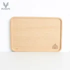 Wholesale High Quality Tableware Dinnerware Wood Plate bread plate