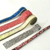 Garment Accessory Heat Transfer Designs Hot Fix Rhinestone Tape Crystal Ribbon Trim