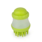 New design Silicone pet bath massage brush pet cleaning device Wash Bathing Comb Tool