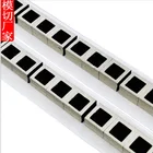 free samples conductive Fabric-over-foam EMI foam gasket emf shielding fabric