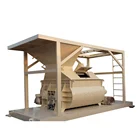 JS1500 small electric cement diesel engine heavy duty concrete mixer machine price list with conveyor belt