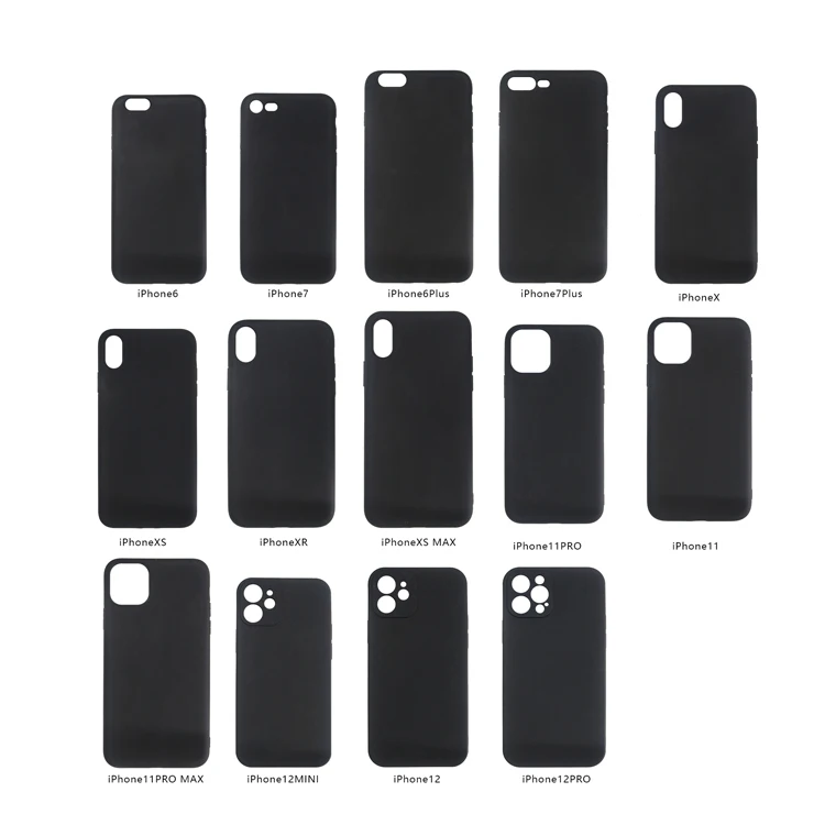 Ultra Thin Transparent Clear Phone Case For iPhone