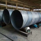 A252 Pipe Astm A252 Ssaw 14inch Spiral Welded Carbon Steel Pipe