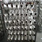E Glass Fiber Yarn Vinyl Coated Single Yarn 33tex Insulation Fiberglass Yarn