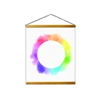 Premium solid wood magnetic poster hanger photo frames