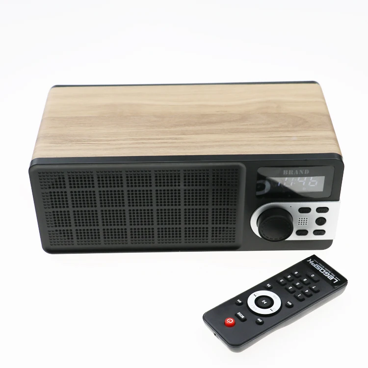 2019 hot sale wood super bass stereo sound bar TF USB FM subwoofer speaker - ANKUX.COM