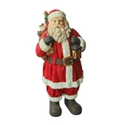Christmas Decoration Resin Boy and Girl Sculpture crafts Lovely Resin Boy and Girl Christmas Figurines Ornaments /Gift