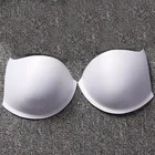 Colorful Breathable Foam Bra Cup Chest Inserts Padding Removable Bra Padding Push Up Thick Sponge Bra Cup