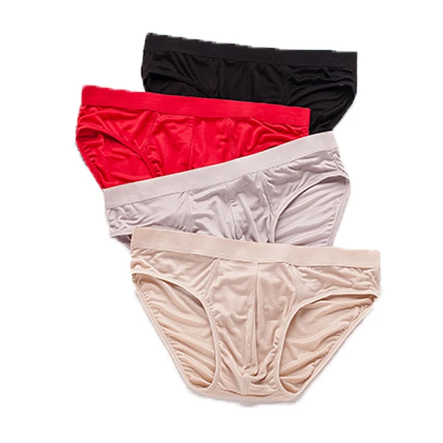 mens silk underwear