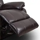 Best selling 3+2 American style 5 seater leather recliner sofa set