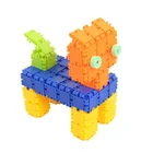 Wholesale Funny DIY High Quality Block Toy Plastic Building Blocks Toys for Kids