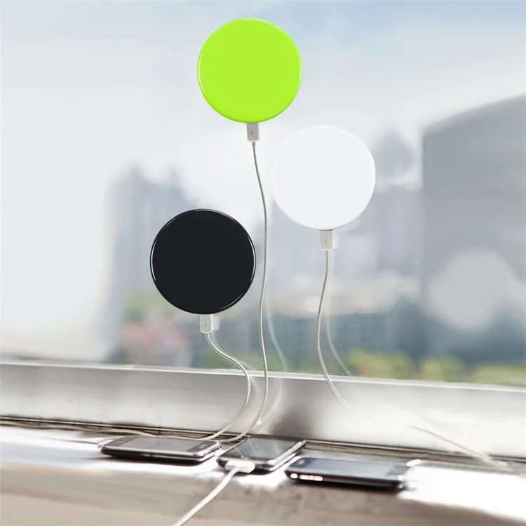 Waterproof Portable Handphone Solar Charger Stick to Car Window Power Bank - ANKUX.COM