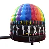 New type sell well commercial inflatable bouncer inflatable music trampoline