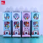 British style Automatic Coin Operated Capsule Gashapon Toy Vending Machine for sale