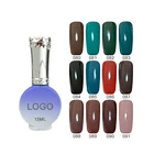 Gel polish set remover private label Newest Design Professional Organic Gel Color Nail Polish In UV Gel