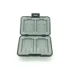 For CF SD MS XD card crush resistance shockproof rubber nylon plastic memory card box