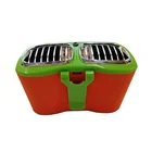 Fan Waist Fan Hanging Waist Fan Orange Electric Waist Fan 3.7V For Tea Farmer
