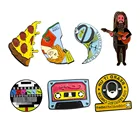 Crossing Customized Pin Hard Soft Lapel Metal Design Backing Card Logo Collar Chain Animal Crossing Custom Enamel Pins
