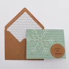 Card Cards Christmas Birthday Greeting Card Bulk Handmade Greeting Cards Set With Accessories