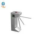 Manufacture metal detector security tripod turnstile barrier gate waist height turnstile gate