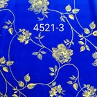 Plain Mattress Fabric 100% Polyester Knit Tricot Fabric Golden Power Printing Polyester Fabric for Mattress