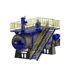 organic poultry chicken waste rendering machine chicken waste rendering plant