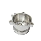 Densen customize aluminium alloy auto part sand casting sand blasting machine parts precision casting