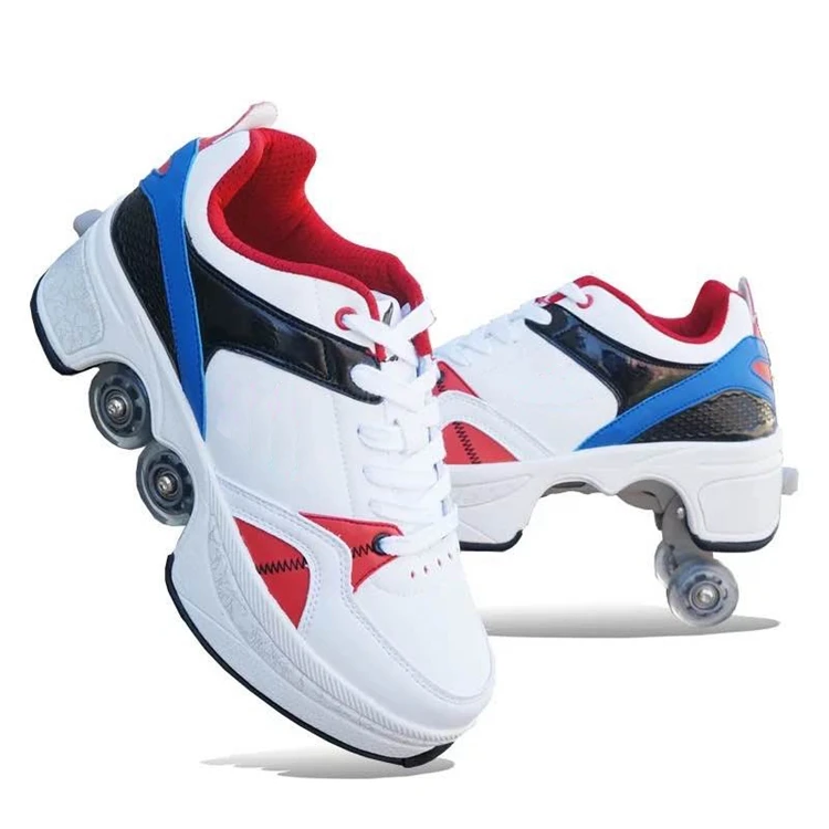 running shoes with wheels