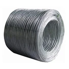 Factory Low Carbon Steel Hot dipped galvanized iron wire