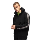 Zipper Hoodie Black Customize Sports Casual Sport Black Oversized Zipper Men`s Hoodies