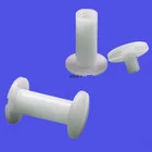 m5 plastic nylon male female book binding push rivets screw