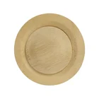 Eco friendly disposable biodegradable bamboo dinnerware plate