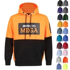 sweatshirt plain Custom Printing Embroidery LOGO Men Pullover Hoodie