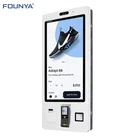 24"32" Pos Solution Self Service Machine Self Checkout Payment Kiosk For Unmanned Grocery Store /Supermarket/Shop