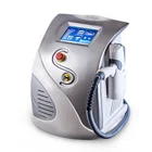 High energy portable q switched nd yag laser machine for skin whitening