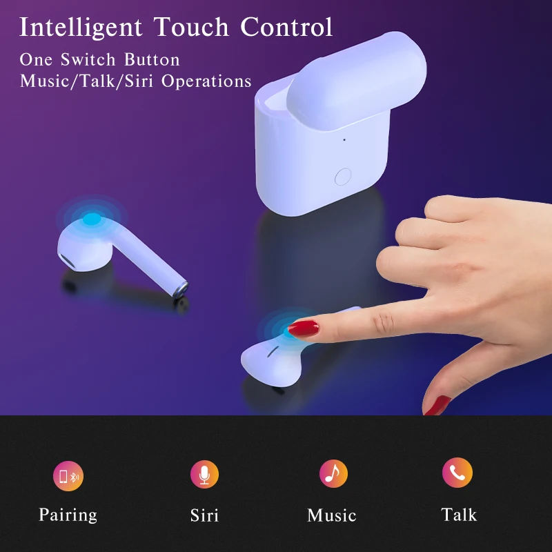 The newest audio fashion best headphones wireless earbuds tws i11 in ear - ANKUX.COM