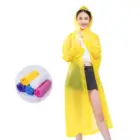 Good Quality Adult Plastic reusable Eva Poncho waterproof raincoat