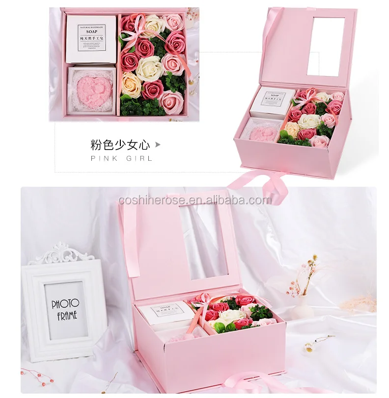 tanabata valentines day creative gift simulation rose birthday