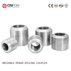 Materials Bar 12-50mm Building Materials Deformed Steel Bar Coupler Splicing Rebar Mechanical Couplers / Sleeve / Coupling