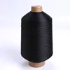 Dope Dyed Black 20D 24F Nylon 6 Textured Filament DTY Yarn for Knitting