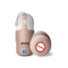 Sex For Masturbator Pussy For Men Wholesale Male Silicone Masturbator Vibrator Pussy Sex Toy For Man