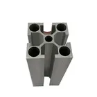 Exterior Wall Decorative Aluminum Railing Profiles Wood Design For Advertising Display mask machine accessories