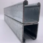 Channel Factory Direct Sales Of C Type Stainless Channel Rolled Steel With Sufficient Supply