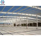 Price ghana steel structure prefabricated temporary assemble warehouse