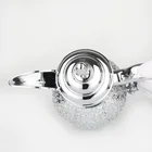 Turkish 1.0L High End Metal Pumpkin Water Bottle Turkish Coffee Pot Dallah